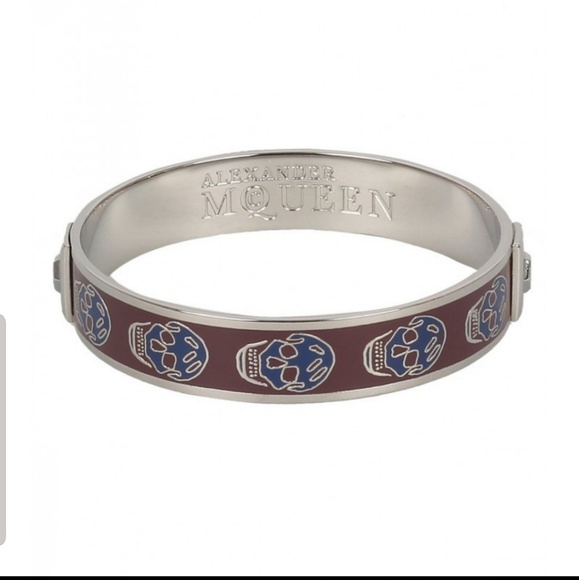Alexander McQueen Jewelry - NWT Alexander mcqueen skull bracelet